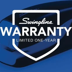 Swingline Breeze Stapler, 20 Sheet Capacity, Black/White (42131)