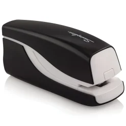 Swingline Breeze Stapler, 20 Sheet Capacity, Black/White (42131)