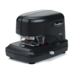 Swingline Cartridge Electric Desktop Stapler, 30 Sheet Capacity, Black (69008)