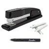 Swingline Commercial Desktop Stapler, 20-Sheet Capacity, Black, 5000 Staples (S7044401STP)