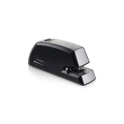 Swingline Commercial Reduced-Effort Electric Desktop Stapler, 20-Sheet Capacity, Black/Silver (6701)