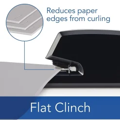 Swingline Commercial Reduced-Effort Electric Desktop Stapler, 20-Sheet Capacity, Black/Silver (6701)