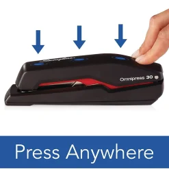 Swingline Desktop Stapler, Black, 30 sheet Capacity (5000586)