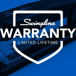 Swingline Desktop Stapler, 20 Sheet Capacity, Black (44401)