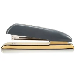 Swingline Durable Desktop Stapler, 20-Sheet Capacity, Gray/Gold (64703)