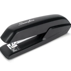Swingline Eco Friendly Desktop Stapler, 15-Sheet Capacity, Black (54501)