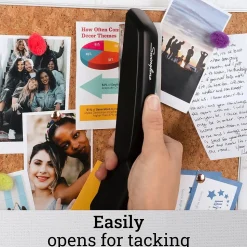 Swingline Eco Friendly Desktop Stapler, 15-Sheet Capacity, Black (54501)