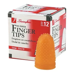 Swingline Finger Pad, Amber, Dozen (SWI54033)