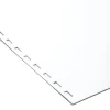 Swingline GBC CombBind Unruled Filler Paper, 8.5" x 11", White, 500/Ream (2020046)