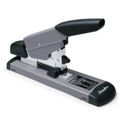Swingline Heavy Duty Desktop Stapler, 160 Sheet Capacity, Black/Gray (39005)