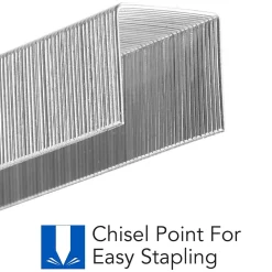 Swingline Heavy Duty Staples, 0.5 Leg Length, 5000/Box (SWI79392)