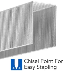 Swingline LightTouch Heavy Duty Staples, 0.63 Leg Length, 2500/Box (90009)