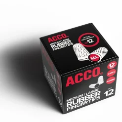 Swingline Medium/Large Finger Pad, Yellow, 12/Box (54032)