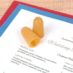 Swingline Medium/Large Finger Pad, Yellow, 12/Box (54032)