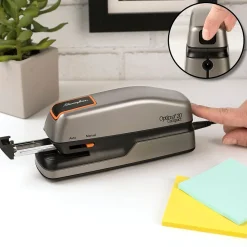 Swingline Optima 20 Compact Stapler, 20-Sheet Capacity, Staples Included, Gray/Silver (48207)