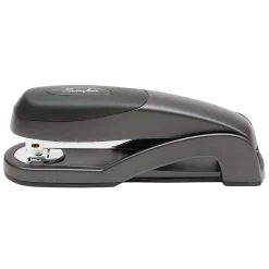 Swingline® Optima® Desk Stapler, 25 Sheet Capacity, Graphite Black (87800)
