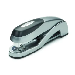 Swingline® Optima® Desk Stapler, 25 Sheet Capacity, Silver (87801)