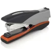 Swingline Optima Desk Stapler, 40 Sheet Capacity, Silver/Black (87845)
