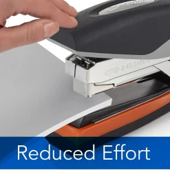 Swingline Optima Desk Stapler, 40 Sheet Capacity, Silver/Black (87845)