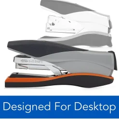 Swingline Optima Desk Stapler, 40 Sheet Capacity, Silver/Black (87845)
