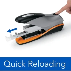 Swingline Optima Desk Stapler, 70 Sheet Capacity, Silver (87875)