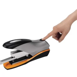 Swingline Optima Desk Stapler, 70 Sheet Capacity, Silver (87875)