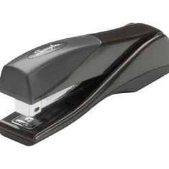 Swingline® Optima® Handheld Grip Stapler, 25 Sheet Capacity, Graphite Black (87810)