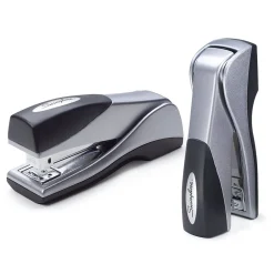 Swingline Optima Stapler, 25 Sheet Capacity, Silver (87816)