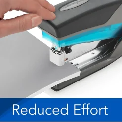 Swingline Optima Stapler, 25 Sheet Capacity, Blue/Gray (66404)