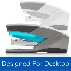 Swingline Optima Stapler, 25 Sheet Capacity, Blue/Gray (66404)