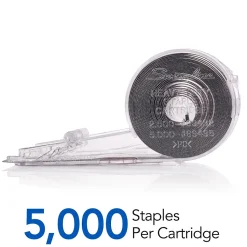 Swingline Premium High Capacity Staples, 0.38 Leg Length, 5000/Box (69495)