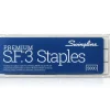 Swingline S.F. 3 Premium 1/4" Length Standard Staples, Half Strip, 5000/Box (35440)