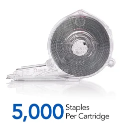 Swingline Staples, 0.25 Leg Length, 5000/Box (50050)