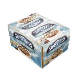 Swiss Miss Marshmallows Cocoa, 0.73 Oz., 50/Box (GOV47492)
