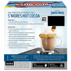 Swiss Miss Milk Chocolate Hot Cocoa, Keurig® K-Cup® Pods, 44/Box (351178)
