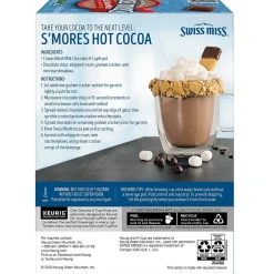 Swiss Miss Milk Chocolate Hot Cocoa, 0.65 oz. Keurig® K-Cup® Pods, 22/Box (1252)