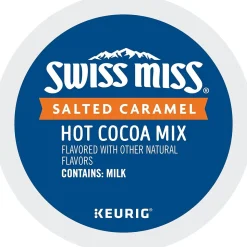 Swiss Miss Salted Caramel Hot Cocoa, Keurig® K-Cup® Pods, 22/Box (5000369264)