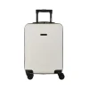 Swiss Mobility 21.5" Hardside Carry-On Suitcase, 8-Wheeled Spinner, Sand (HLG5120SM-SAND)