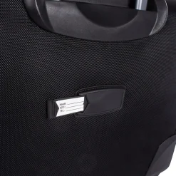 Swiss Mobility Polyester Business Case On Wheels, Black (BZCW1003SMBK)