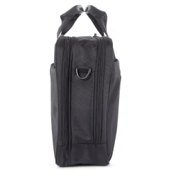Swiss Mobility Purpose Polyester Executive Briefcase, Black (EXB1005SMBK)