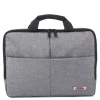 Swiss Mobility Sterling Polyester Slim Briefcase, Grey (EXB1071SMGRY)