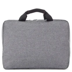 Swiss Mobility Sterling Polyester Slim Briefcase, Grey (EXB1071SMGRY)