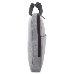 Swiss Mobility Sterling Polyester Slim Briefcase, Grey (EXB1071SMGRY)