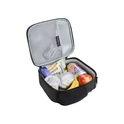 SwissGear 3999 Insulated Lunch Bag, Red/Black, 11.2 oz. (3999202447)