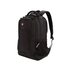 SwissGear Laptop Backpack, Heather Dark Gray Polyester (5505444408)