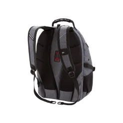 SwissGear ScanSmart Laptop Backpack, Gray Heather Fabric (5977404420)