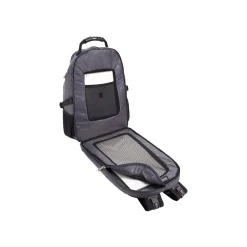 SwissGear ScanSmart Laptop Backpack, Gray Heather Fabric (5977404420)