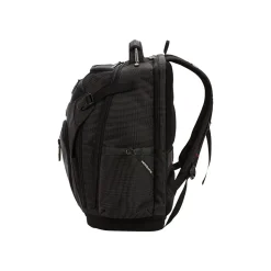 SwissGear USB Work Pack Pro Tool Laptop Backpack, Black with White Dots Plastic (3636200472)