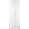 SystemBuild Kendall 24" Utility Storage Cabinet, White (7362401PCOM)