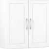 SystemBuild Kendall 24" Wall Cabinet, White (7366401PCOM)